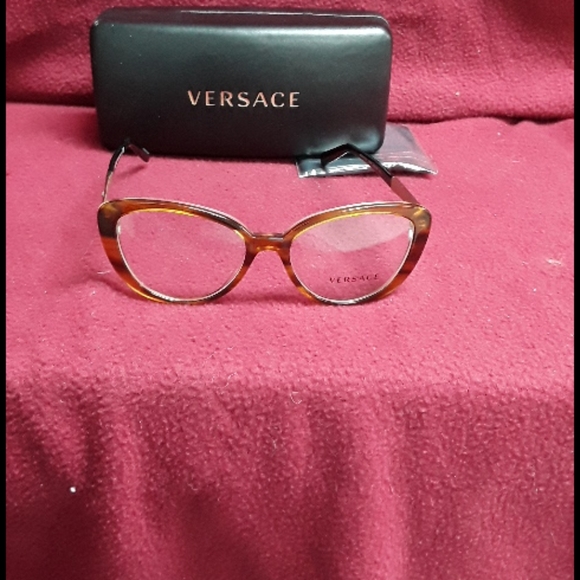 Versace Eyeglass Frames No RX Model 3229 NWOT - Picture 2 of 6